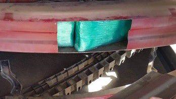 $1 million worth of drugs seized at border crossing in Nogales over weekend